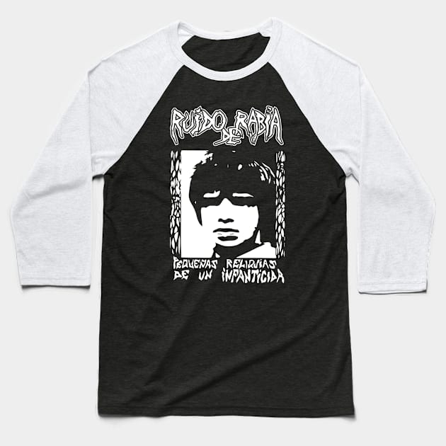 RUIDO DE RABIA Baseball T-Shirt by darria